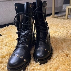 MICHAEL KORS COMBAT BOOT